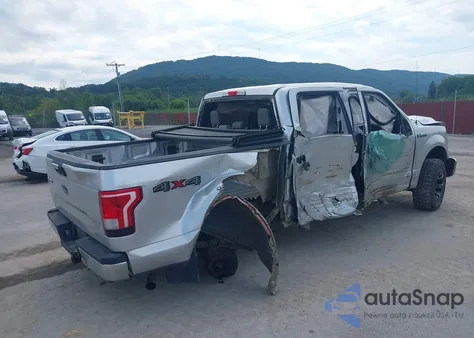 2015 Ford F-150 Xlt из США, поврежденный, VIN 1FTEW1EG0FFB05823